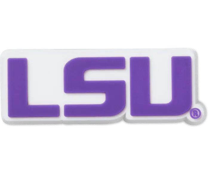 

Джиббитсы Louisiana State University Crocs