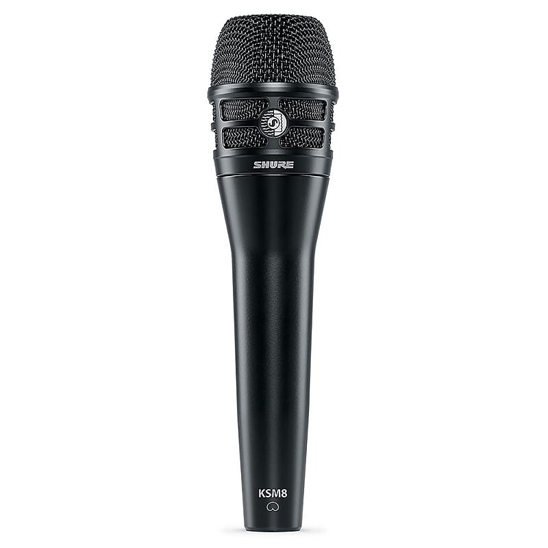 

Вокальный микрофон Shure KSM8 / B Dualdyne Handheld Cardioid Dynamic Microphone