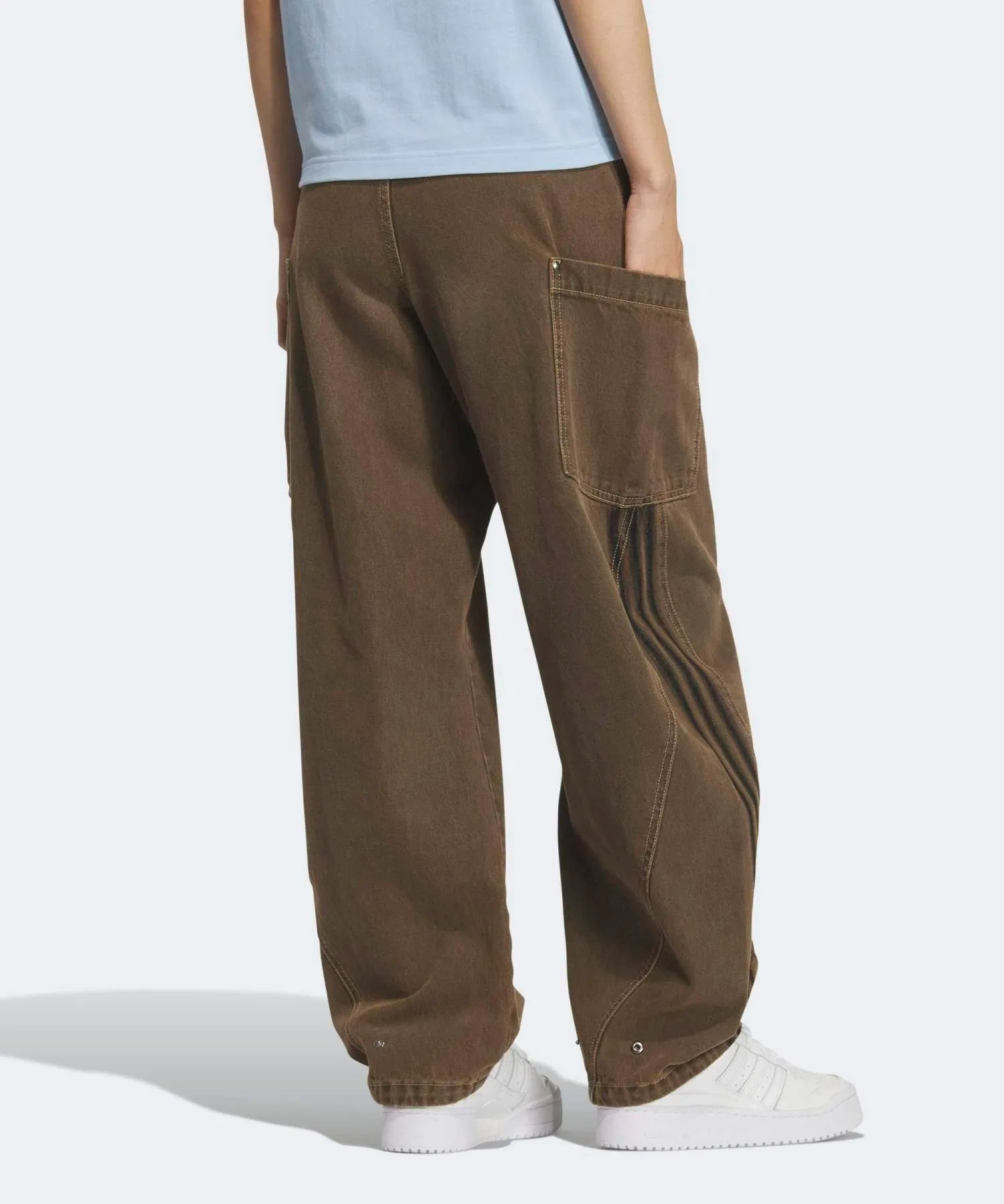 Джинсовые брюки / adidas Originals — фото 2