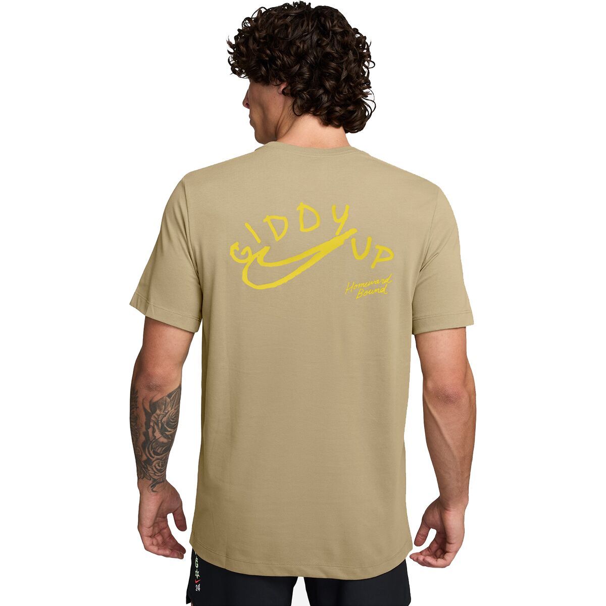 

Футболка Dri-Fit с принтом Western States Nike, цвет parachute beige
