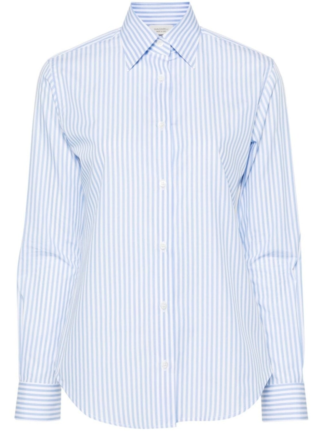 

Mazzarelli полосатая рубашка, синий