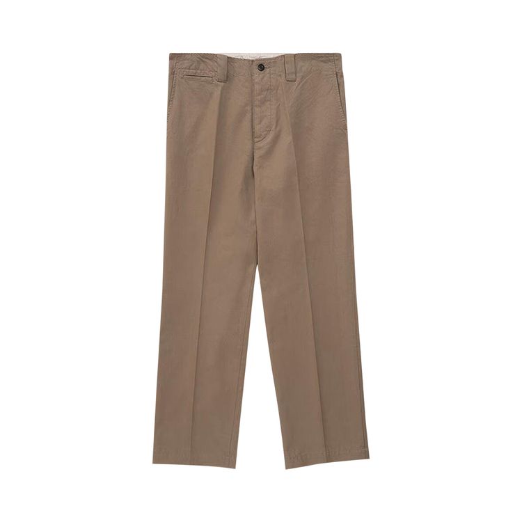 

Брюки Visvim Wide Chino Pants 'Beige', загар