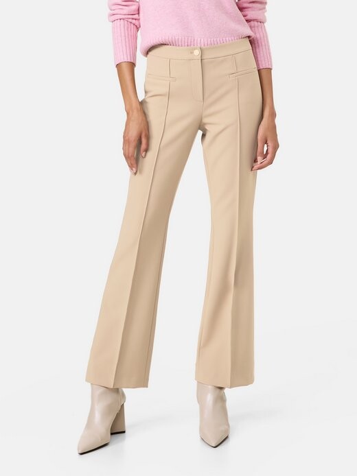 

Расклешенные брюки Gerry Weber, коричневый