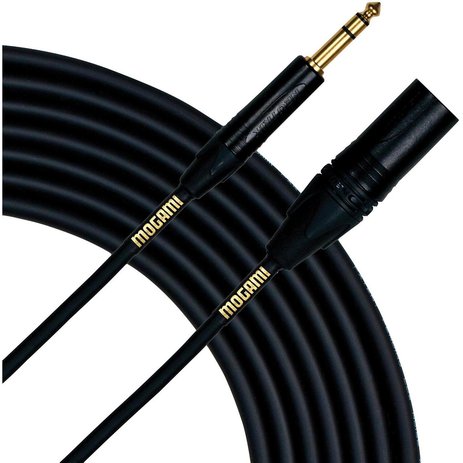 

Кабель Mogami Gold Studio от 1/4 дюйма до вилки XLR, 3 фута.