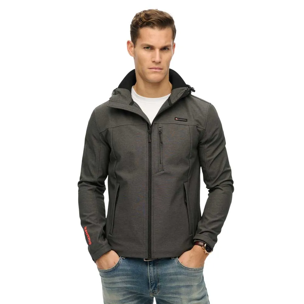 

Куртка Superdry Marl Ripstop Trekker, серый