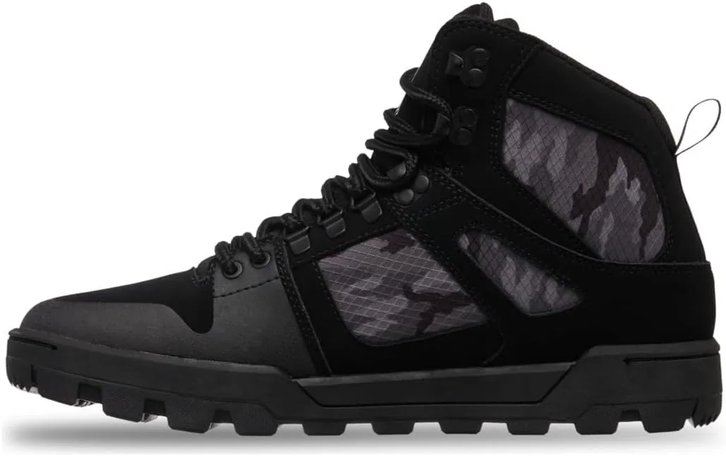 Ботинки DC Shoes Men's Adyb100009, черный — фото 3