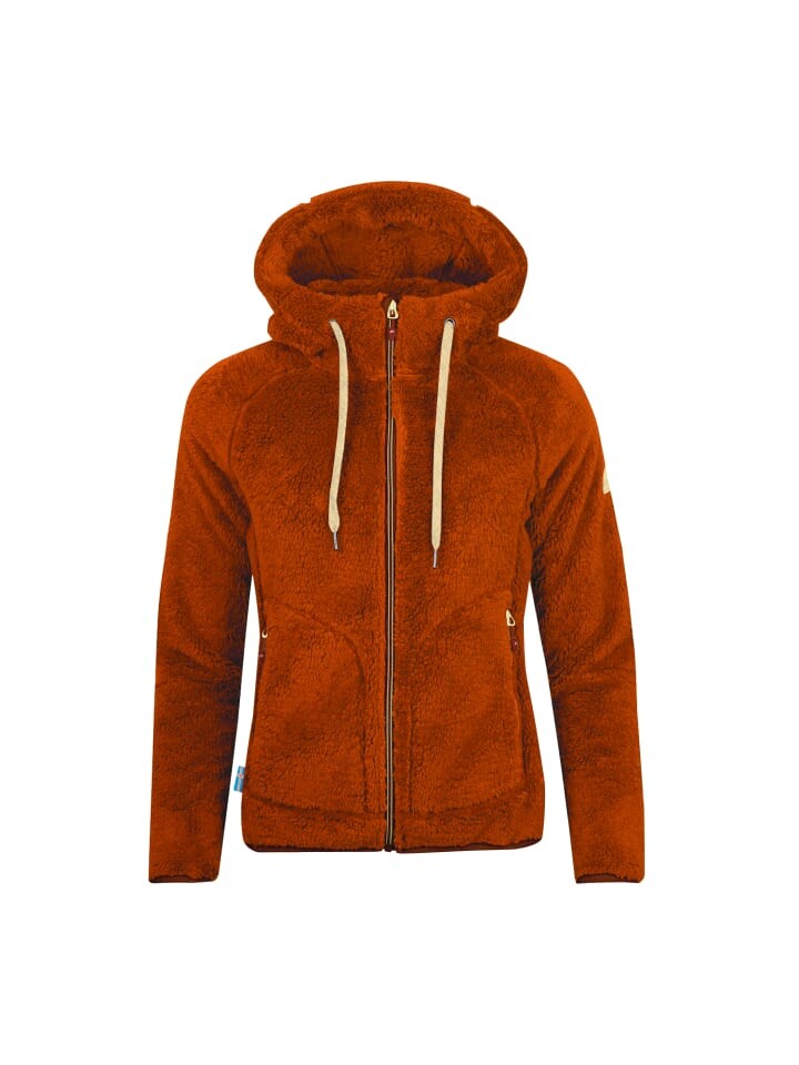 

Флисовая куртка Westfjord Fleecejacke Glymur, цвет rust