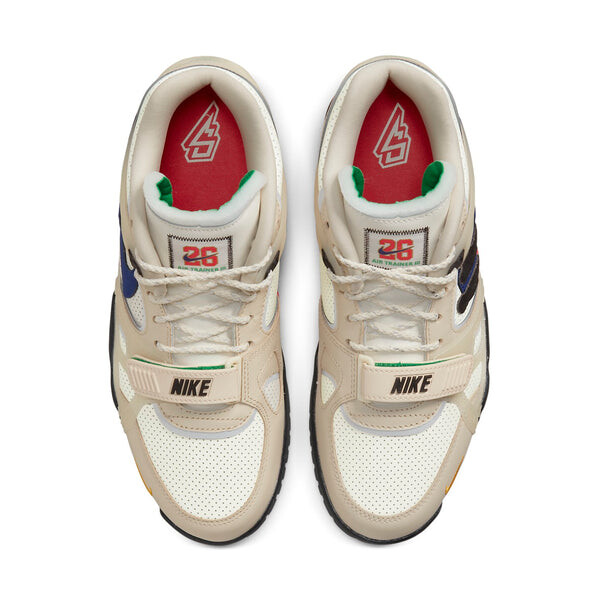 Кроссовки saquon barkley x air trainer 3 Nike, белый — фото 4