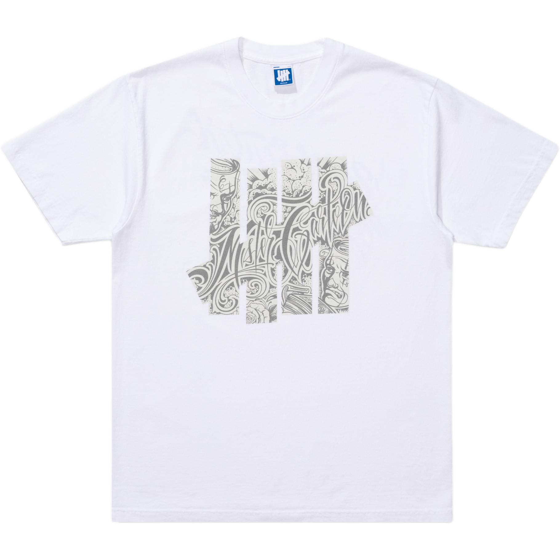 

Футболка Mister Cartoon SS25 Unisex UNDEFEATED, белый