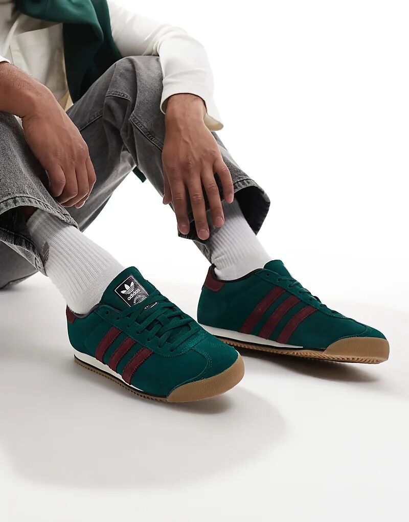 

Кроссовки K 74 зеленого цвета adidas Originals