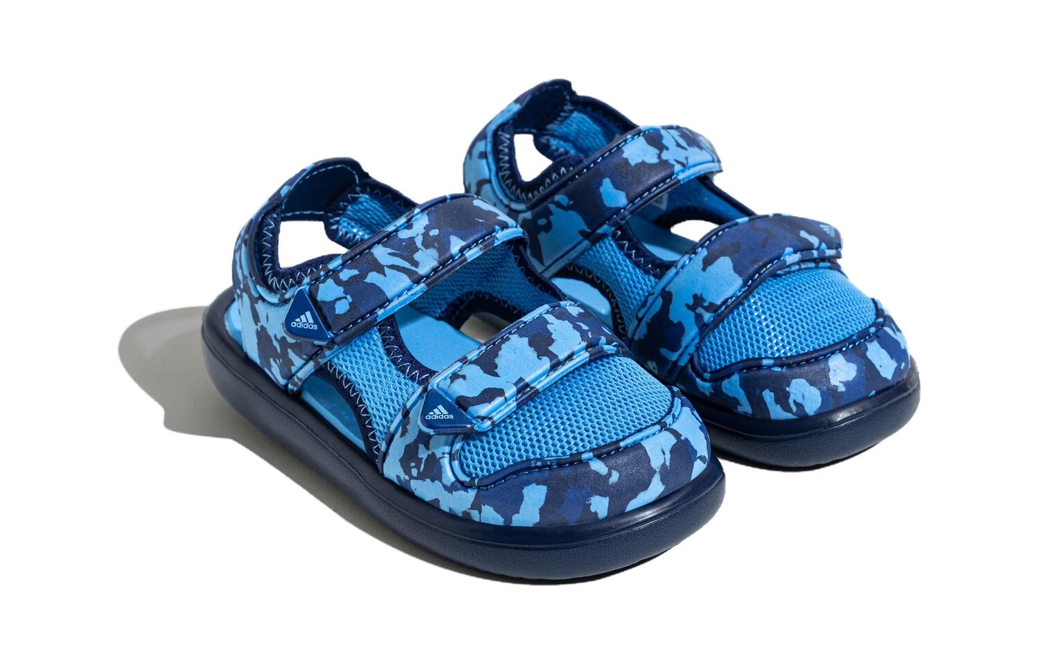 Водные сандалии Детские сандалии PS Светло-голубой / Темно-синий / Темно-синий Adidas, голубой — фото 4