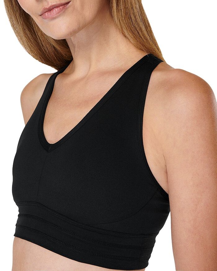 

Бюстгальтер для йоги Sweaty Betty Gaia, черный
