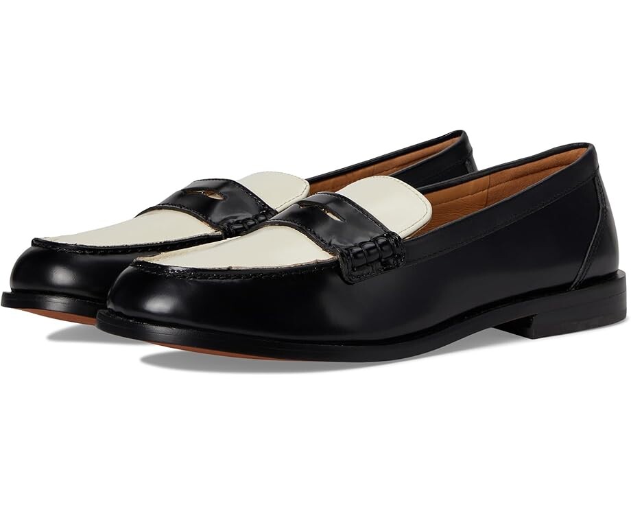 

Лоферы Madewell Porto Loafer Flats, цвет True Black Multi