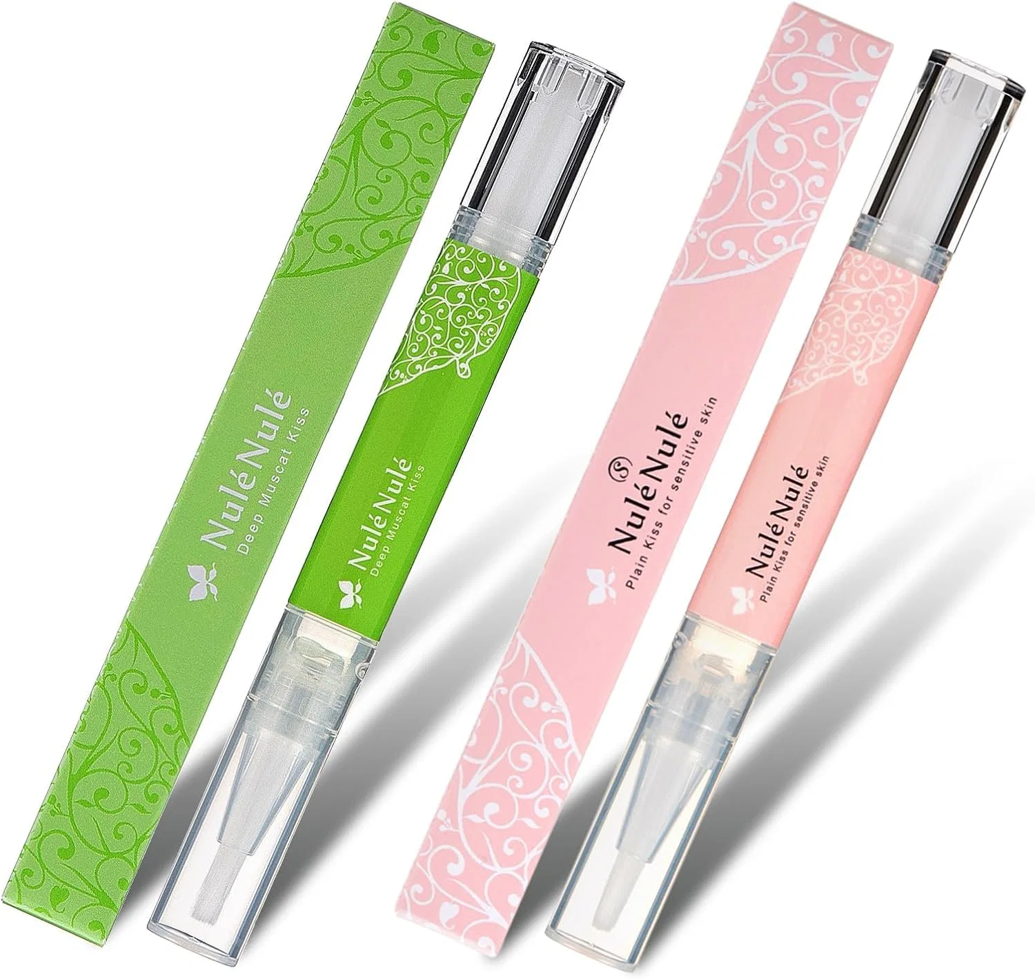 Блеск для губ Love Cosmetics Deep Muscat & Plain Прозрачный Неароматизированная сыворотка для губ Kiss Увлажняющая