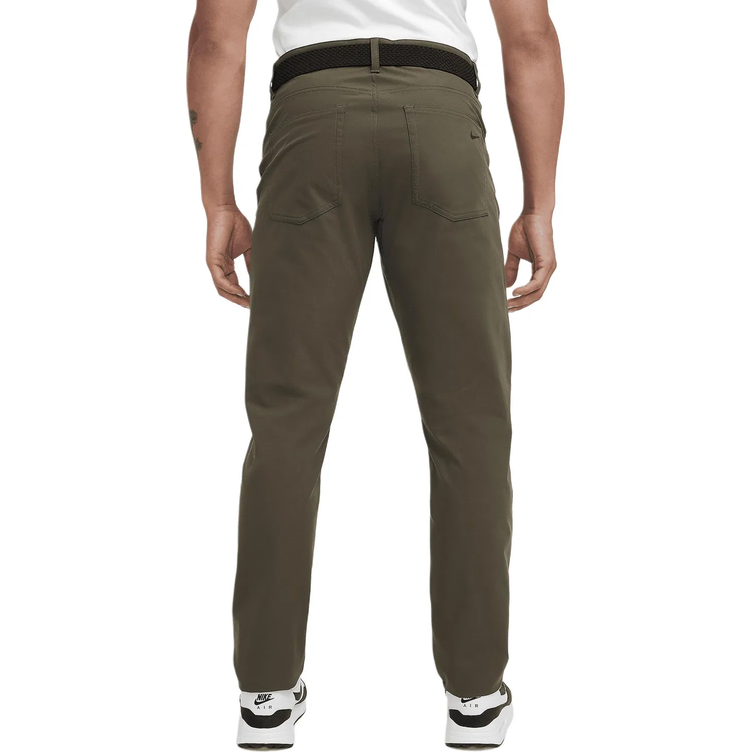 Повседневные брюки Nike Slim Golf Green — фото 2