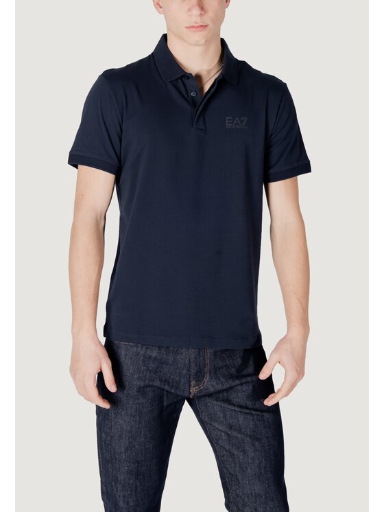 

Рубашка поло стандартный крой 7M000228 AF10373 UB102 Ea7 Emporio Armani, синий