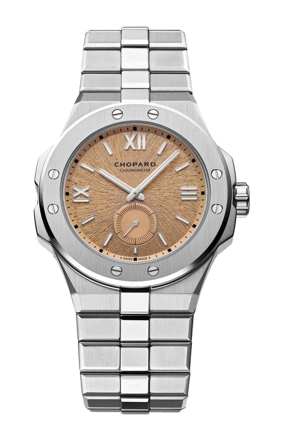 Alpine Eagle 41 XPS 41 мм, автоматический, Lucent Steel - 298623 CHOPARD, серебряный
