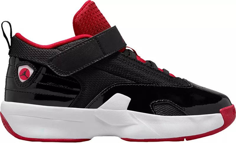 

Детские баскетбольные кроссовки Jordan для дошкольников Max Aura 6, черный/красный/белый