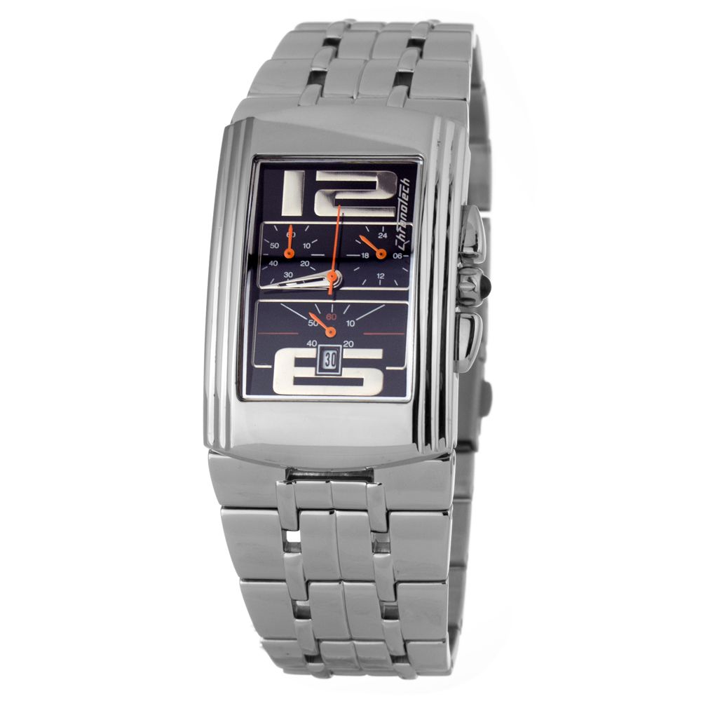 

Мужские часы Chronotech Steel, серебряный