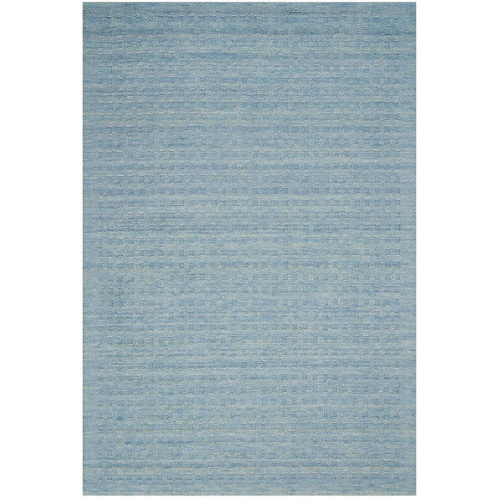 

Nourison Perris Текстурированный коврик для дома RugMarketPlace, цвет Sky Blue