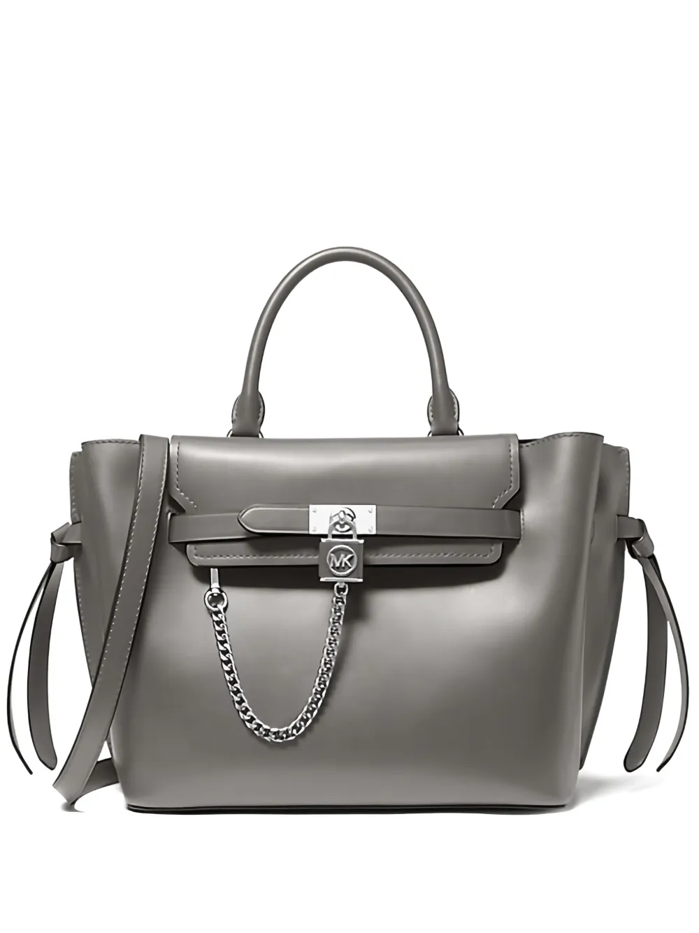 

Большая сумка-саквояж на поясе Michael Michael Kors, серый