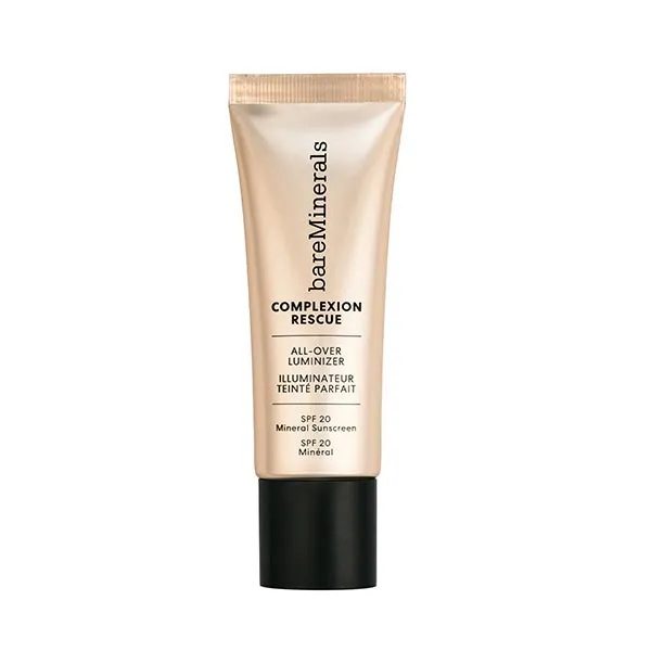 

Цветной маркер Complexion Rescue All-Over Luminizer Spf 20 Bareminerals, цвет copper rose