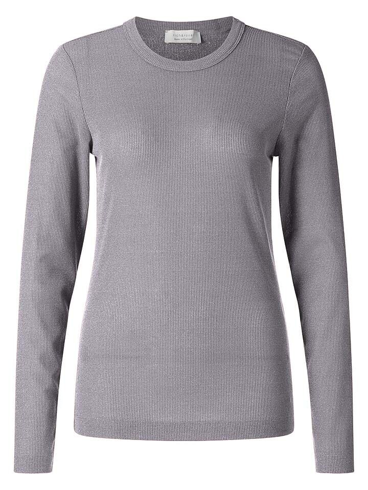 

Лонгслив Rich & Royal Longsleeve, серый