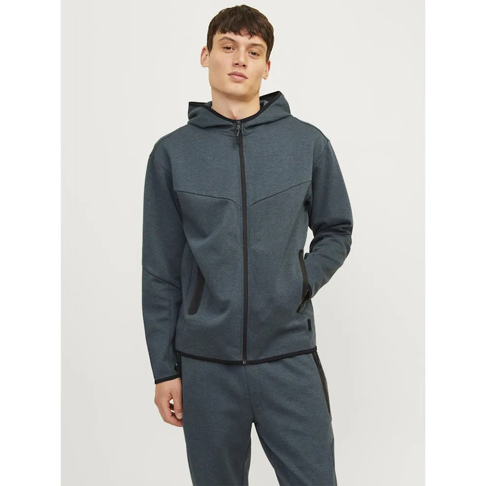 

Толстовка Jack & Jones Fusion full zip, синий