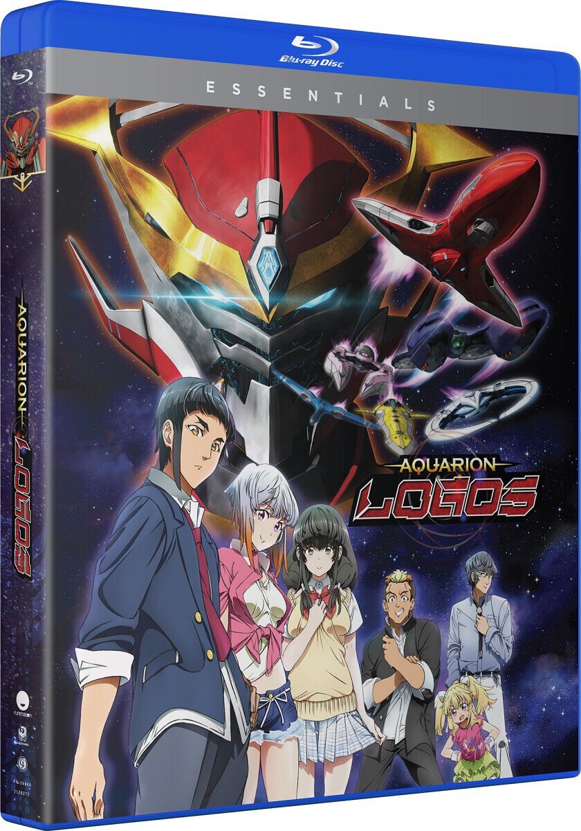 

Blu-Ray диск Aquarion Logos - Season 3 - Essentials - Blu-ray