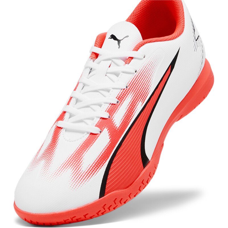 Футбольные бутсы для зала Ultra Play It Puma, черный — фото 4