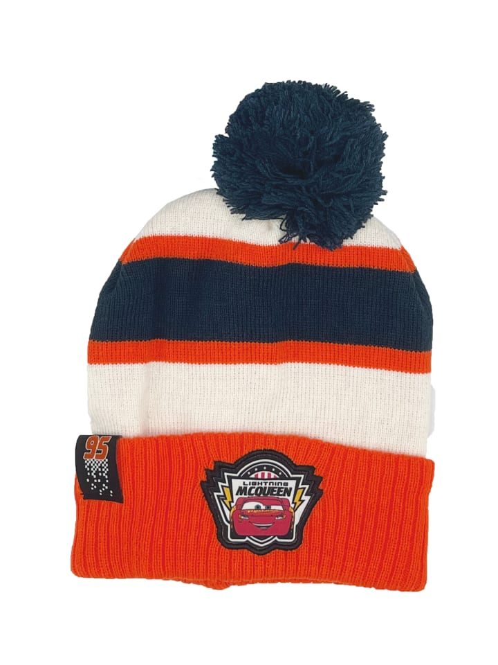 

Шапка-помпон Молния Маккуин разноцветная Disney Cars
