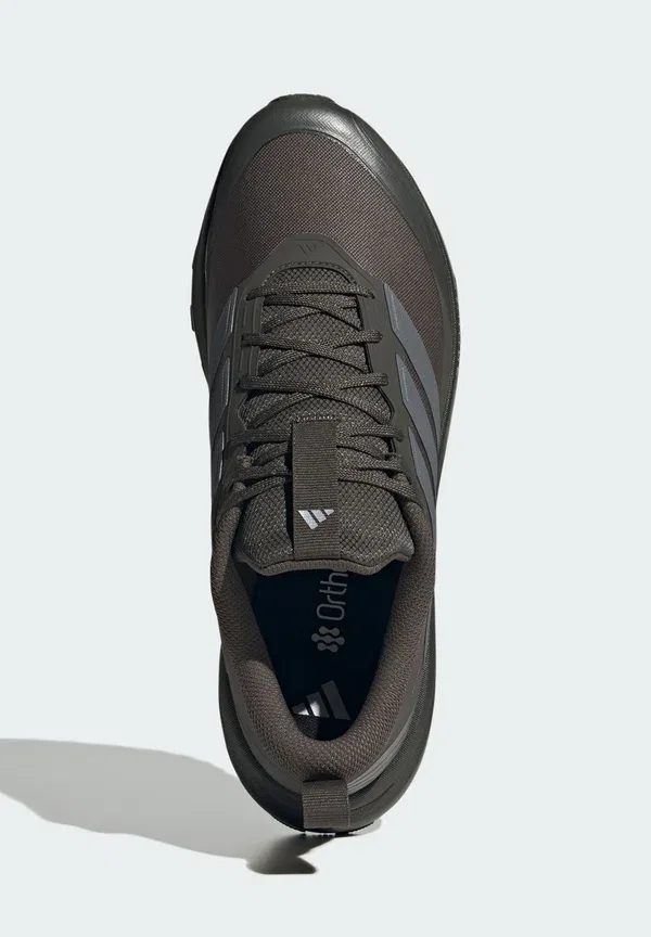 Кроссовки для бега по шоссе Runfalcon 6 atr Adidas Performance, оливково-серые — фото 3