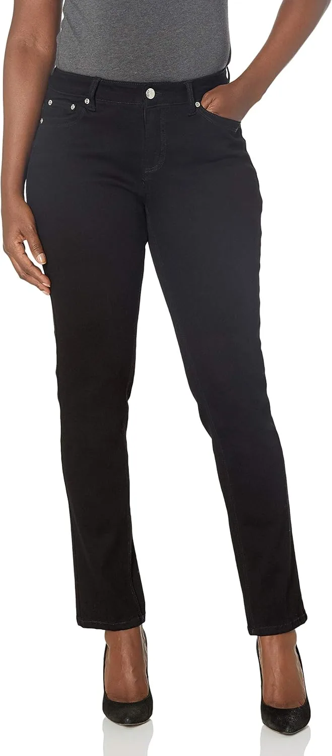 

SLIM-SATION Women's 5 Pockets Jean Pant