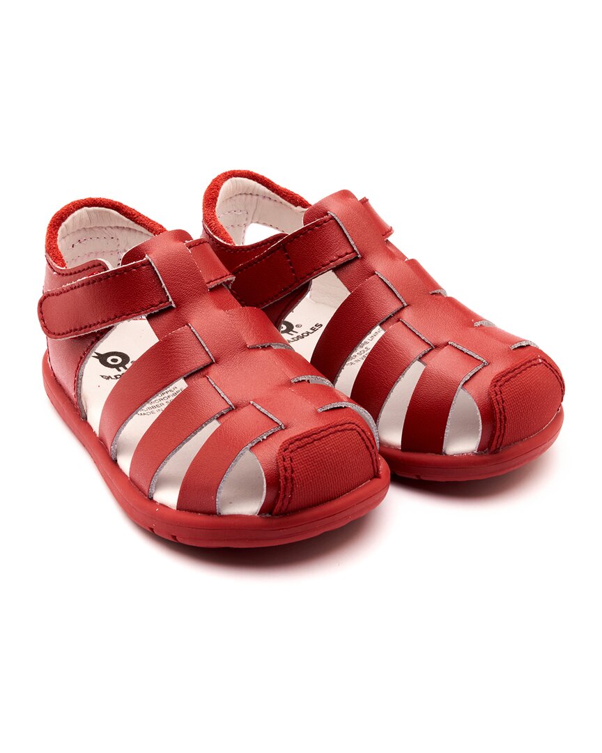 

Сандалии из кожи для детей Old Soles Water, красный