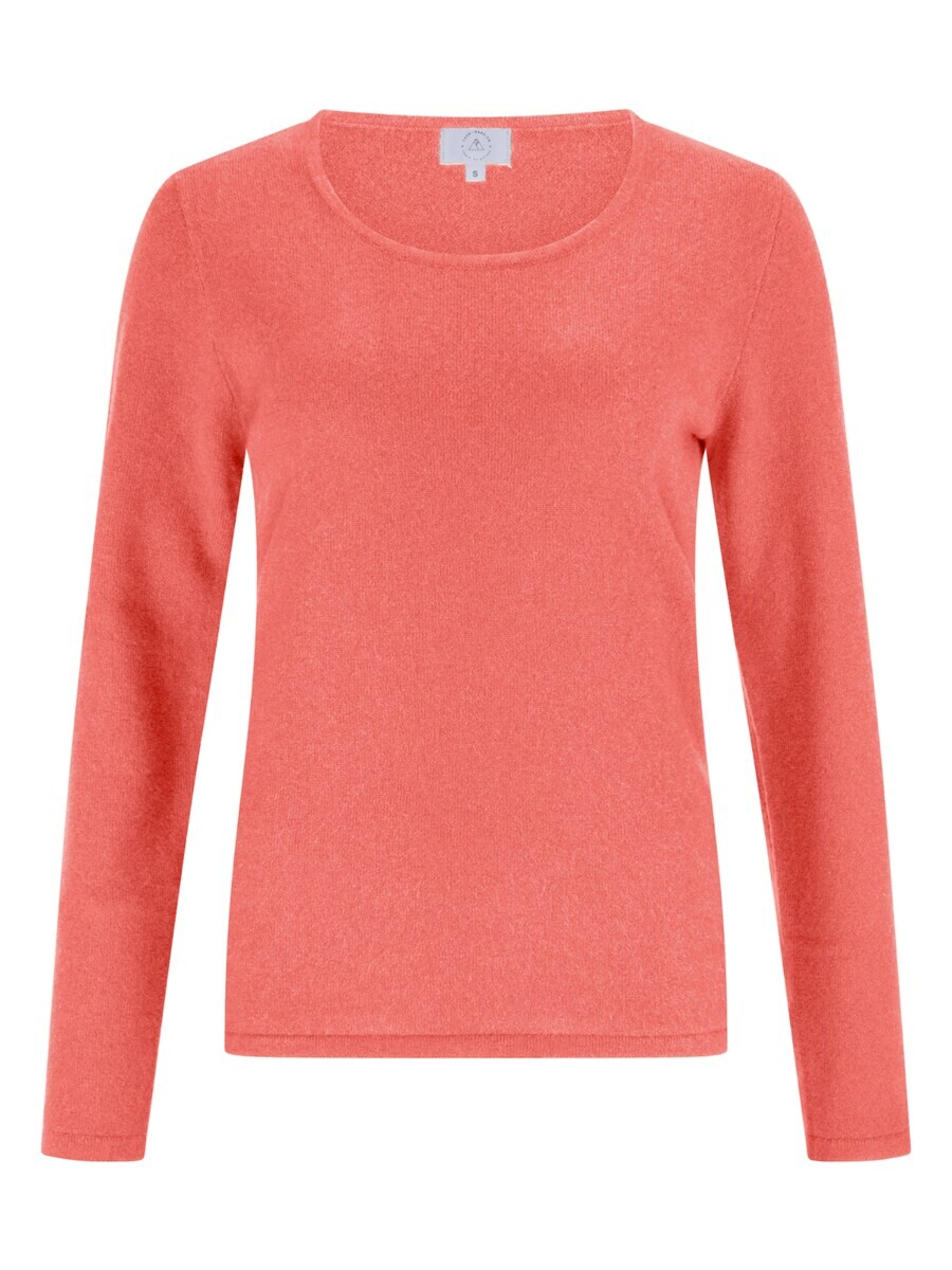 

Базовый свитер CASH-MERE.CH Sweater, цвет pastel red