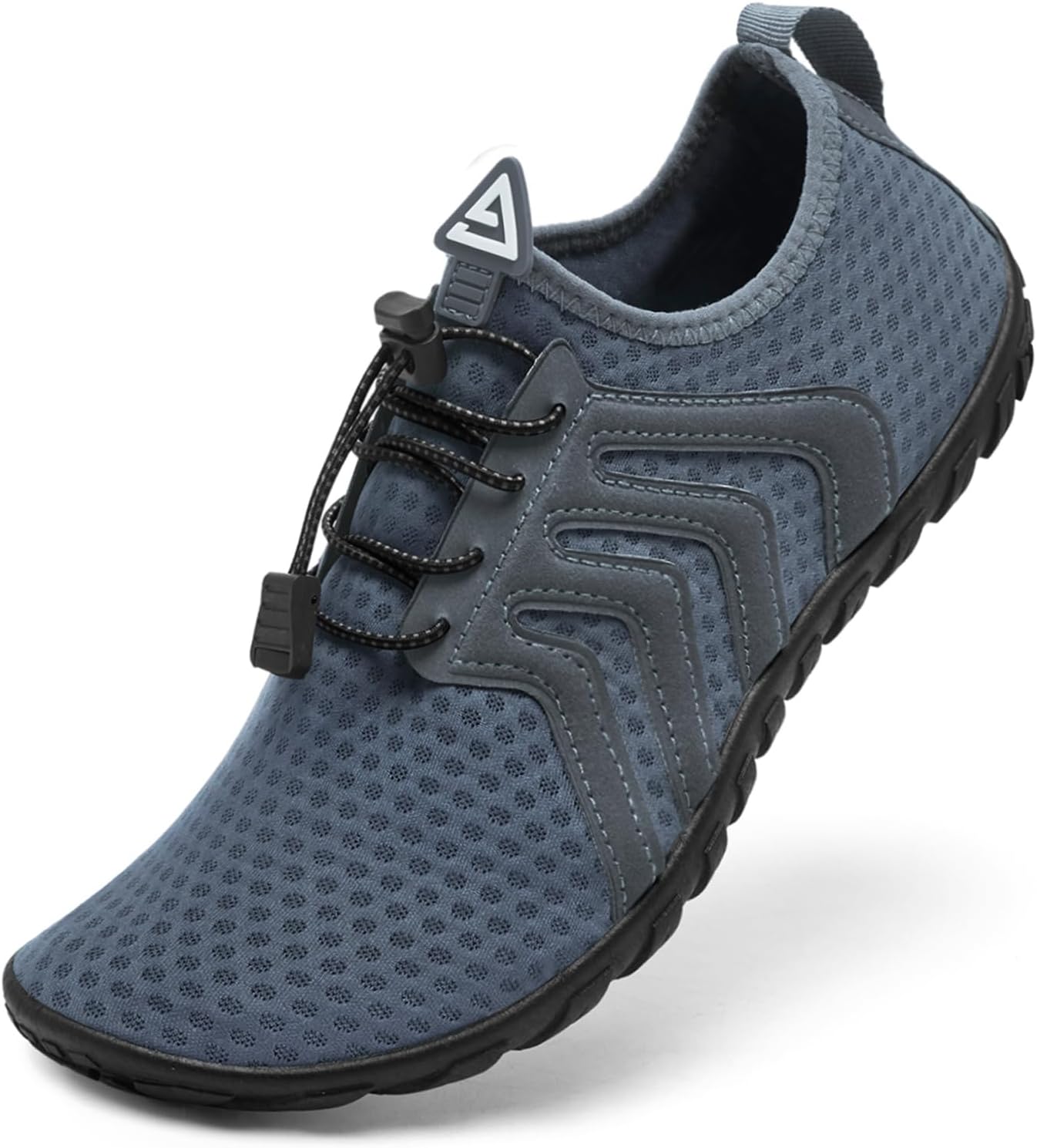 

Мужские и женские водные туфли, обувь для аквапарка, пляжная обувь для плавания Rechtmien, серый