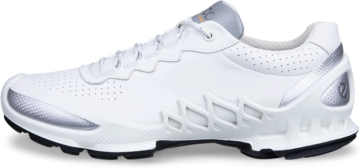Мужские туфли ECCO Biom Aex Luxe Hydromax водоотталкивающие, металлик серебристый — фото 3