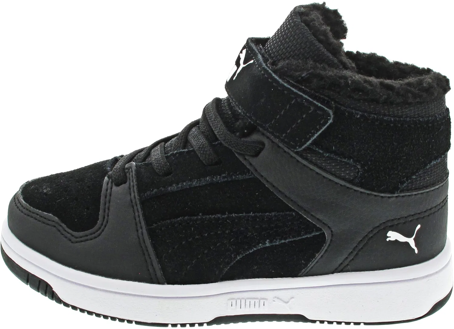 Кроссовки высокие Rebound Layup Fur SD V PS Puma