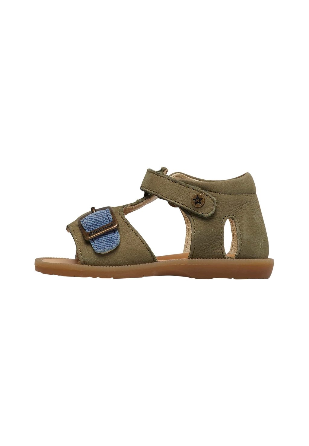 

Сандалии QUARZO - Baby shoes Naturino, оливковый