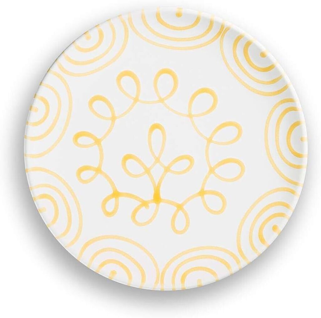 

Gmundner Ceramics 'Flamed Yellow - обеденная тарелка (Ø 25см)' GMUNDNER KERAMIK Handels GMBH