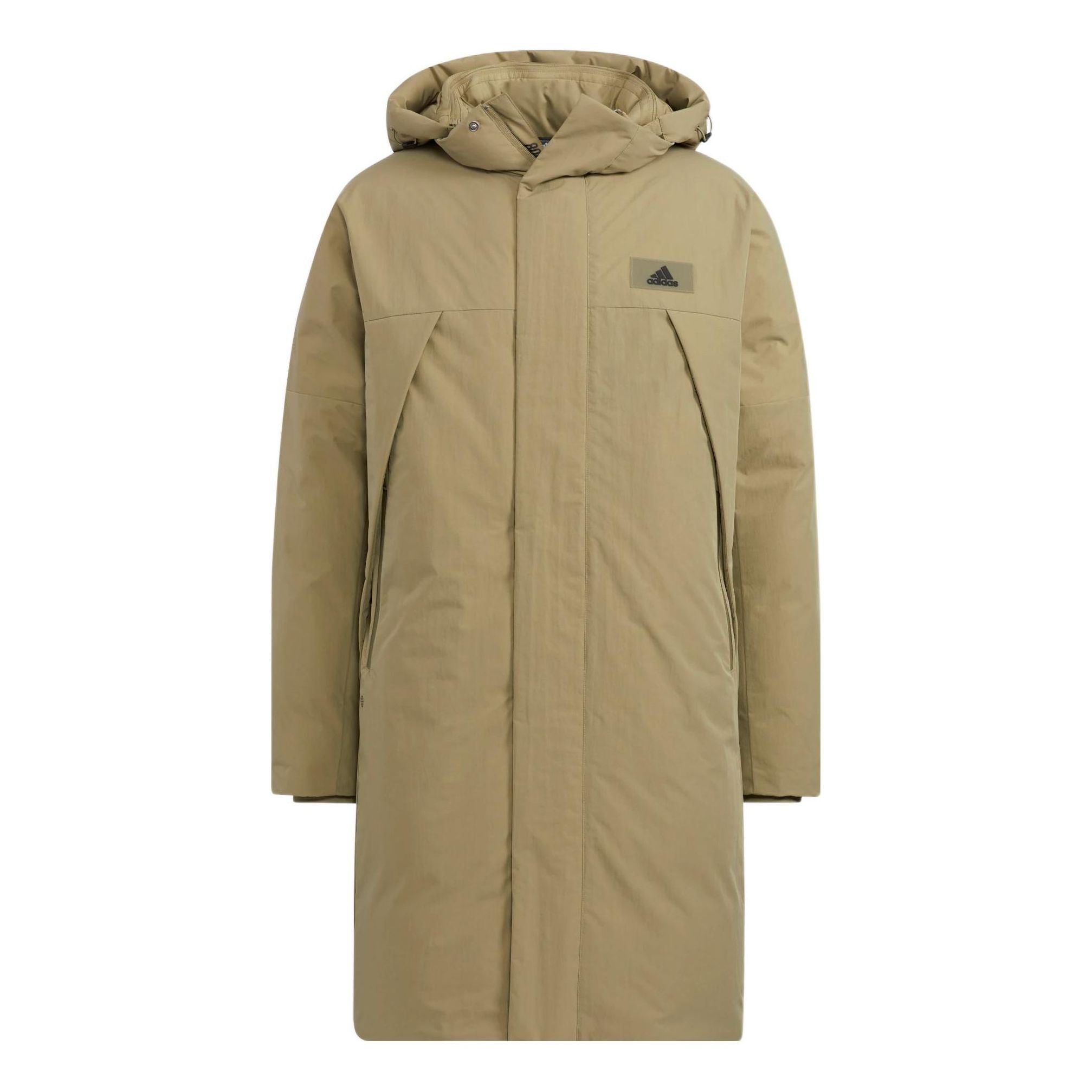 

Куртка adidas Goose Down Coat Logo800 HR5234, зеленый