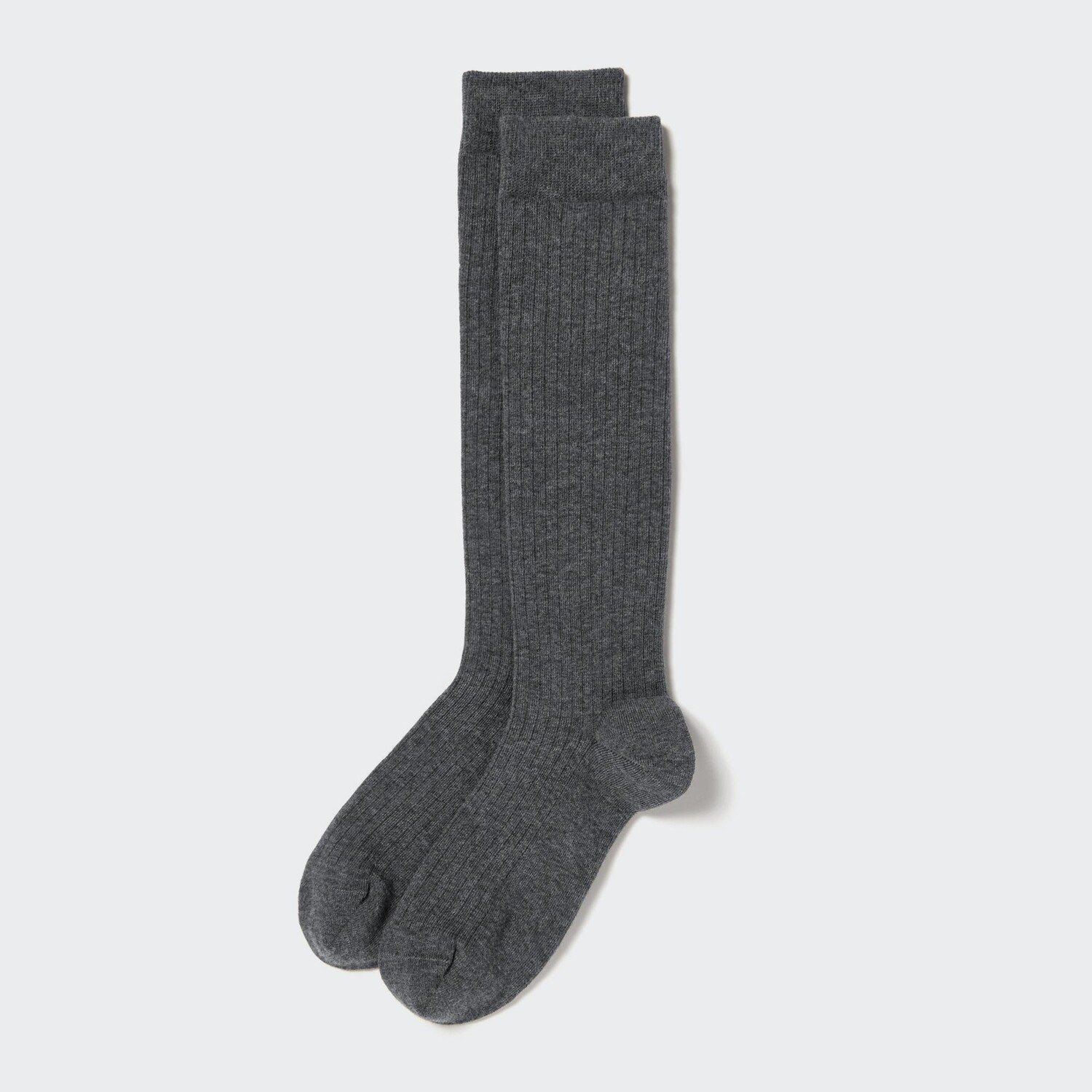 

Высокие носки UNIQLO, темно-серый