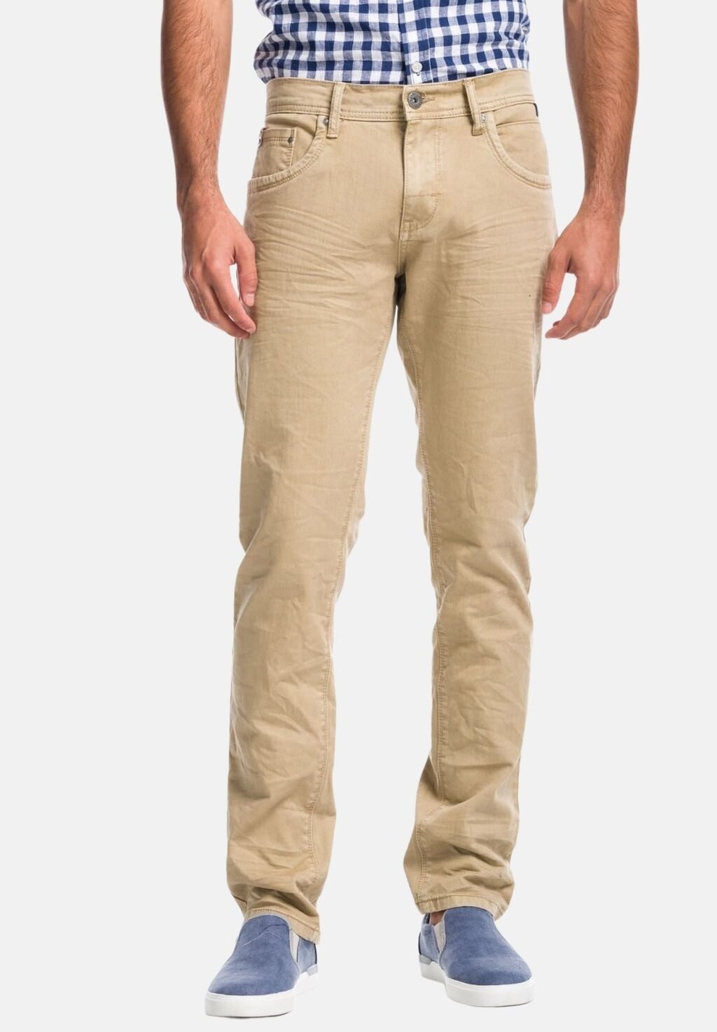 

Джинсы прямые Koroshi, цвет beige