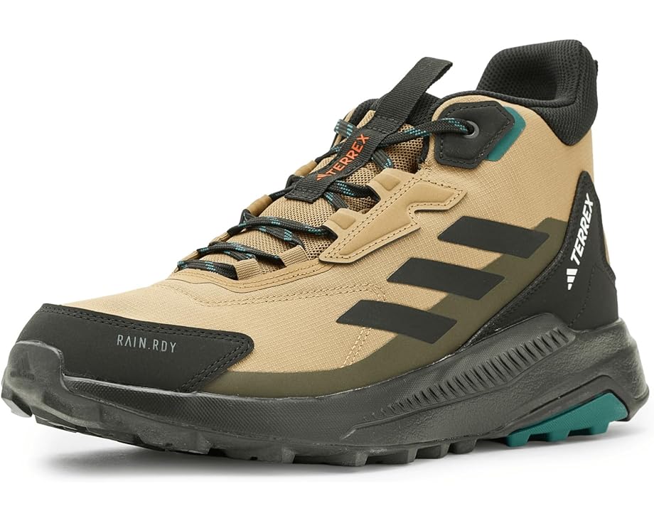 

Мужские треккинговые ботинки Adidas Outdoor Terrex Anyländer Mid Top Rain.Rdy, Cardboard/Black/Shadow Olive