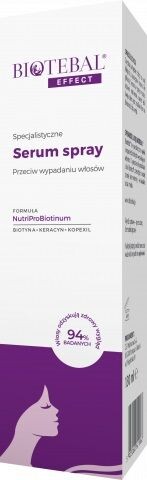

Сыворотка против выпадения волос Biotebal Effect Specjalistyczne Serum Spray Przeciw Wypadaniu Włosów, 130 мл