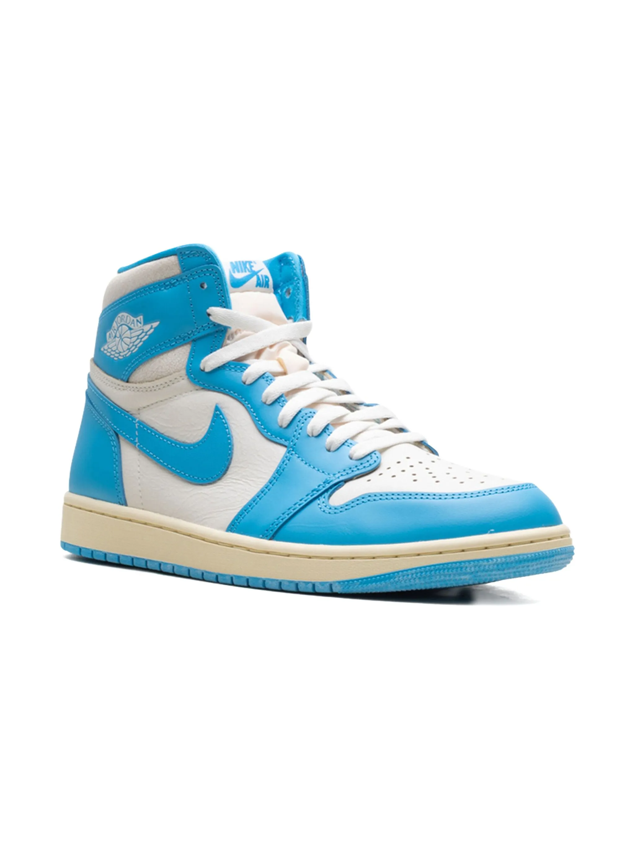 

Кроссовки Air Jordan 1 High OG UNC Reimagined Jordan Kids, синий