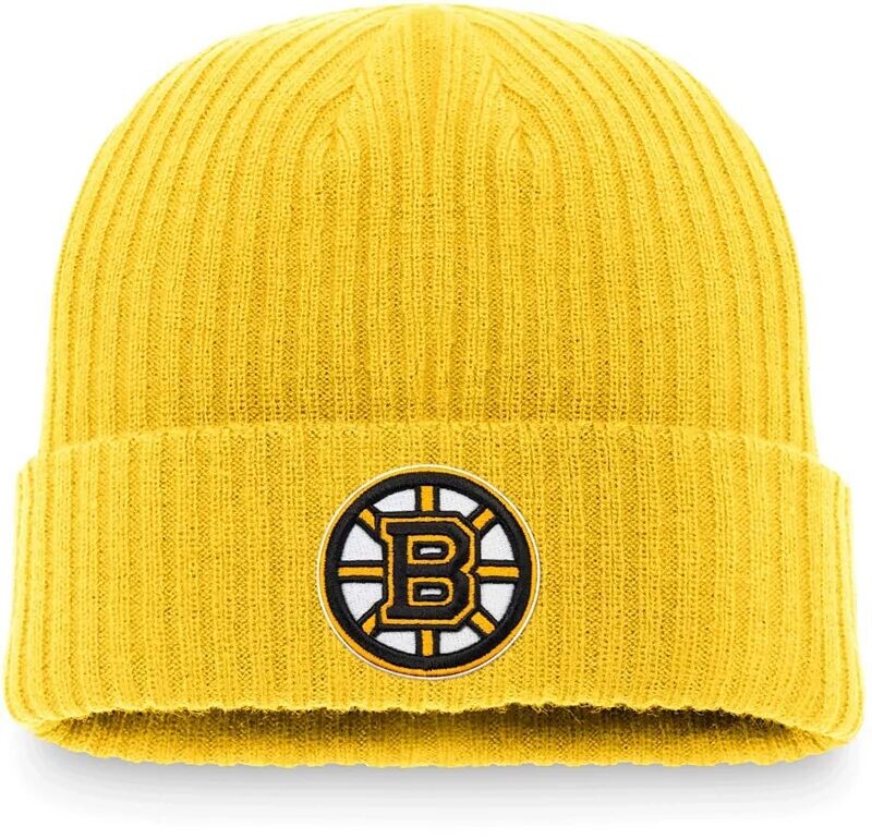 

Шапка с манжетами NHL Boston Bruins Core