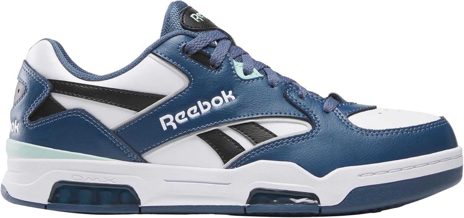

Кроссовки Reebok BB 4500 DMX для взрослых, унисекс, белый/черный