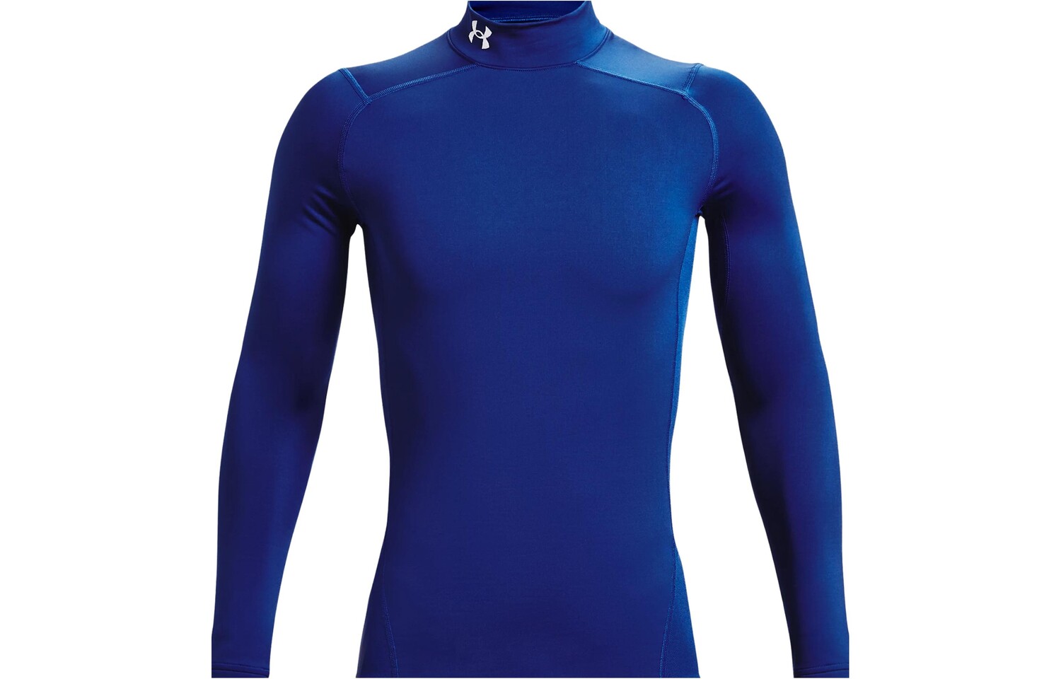 

Футболка ColdGear мужская синяя Under Armour, синий