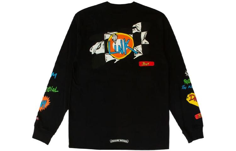 

Футболка унисекс Chrome Hearts, черный